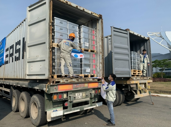Dịch vụ vận tải container